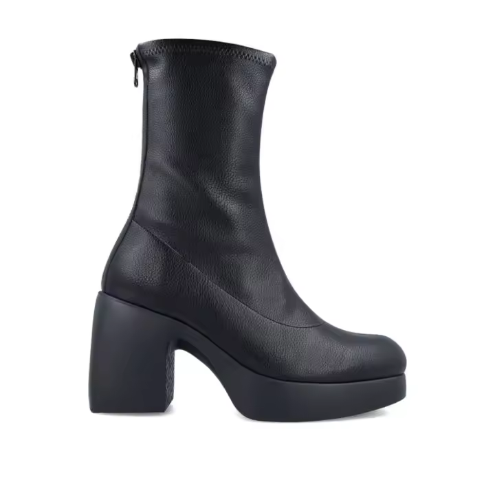 Botines Wonders modelo H-4925 en color Negro - 1