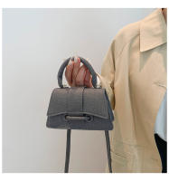 Nueva Mini Bolso De Mano Para Mujer 2025 Color Sólido Estilo Moda Popular Bolso Cruzado Pequeño Para Todas Las Estaciones Material PU - details 21