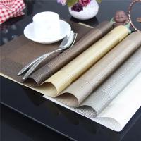 4Pcs Tapete De Comedor Moderno Ecológico Resistente Al Deslizamiento Para Mesa De Almuerzo Funda Para Vaso Tapete De Manta De Tela Para Decoración De Mesa - details 13