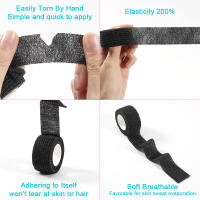 10 Rolls De Cinta Elástica Autoadhesiva Para Deportes Protección De Rodilla Dedos Hombro Accesorios De Tatuaje Marca Elastoplast - details 1