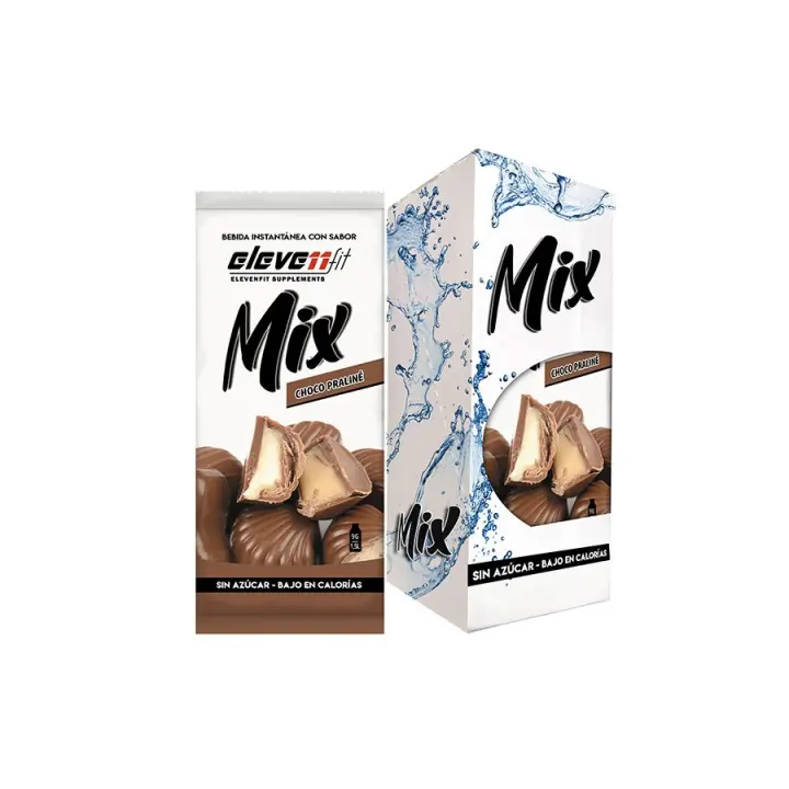 Saborizante Mix | Varios Sabores | Bajo en Calorías | Packs de 24 Unidades | Sin Azúcar Añadido | ELEVEN FIT - 1