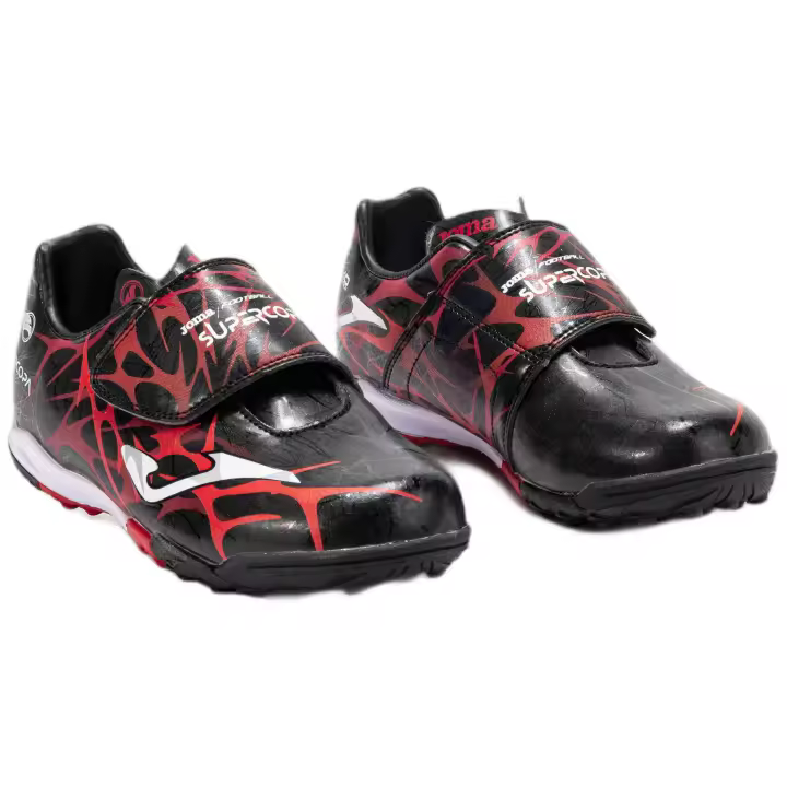 Calzado Joma modelo Super Copa Jr 2501 Negro Turf en color Negro - 1