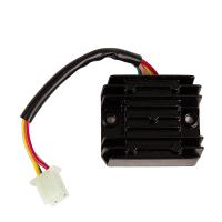 Regulador De Tensión Para Motocicleta Nueva 4 Alambres 4 Pines 12V Rectificador Para Motocicleta 150-250CC Gy6 50 Scooter Moped ATV - details 4