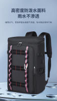 Mochila de moda para hombre, multifuncional, impermeable, ligera, para viajes de ocio, bolso para computadora de gran capacidad - details 9