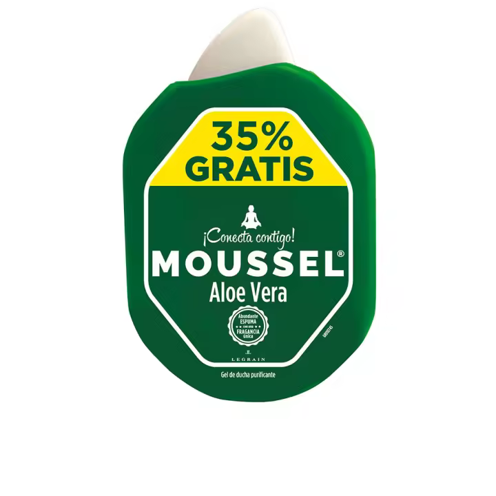 Higiene Moussel MOUSSEL ALOE VERA gel de ducha purificante - 1
