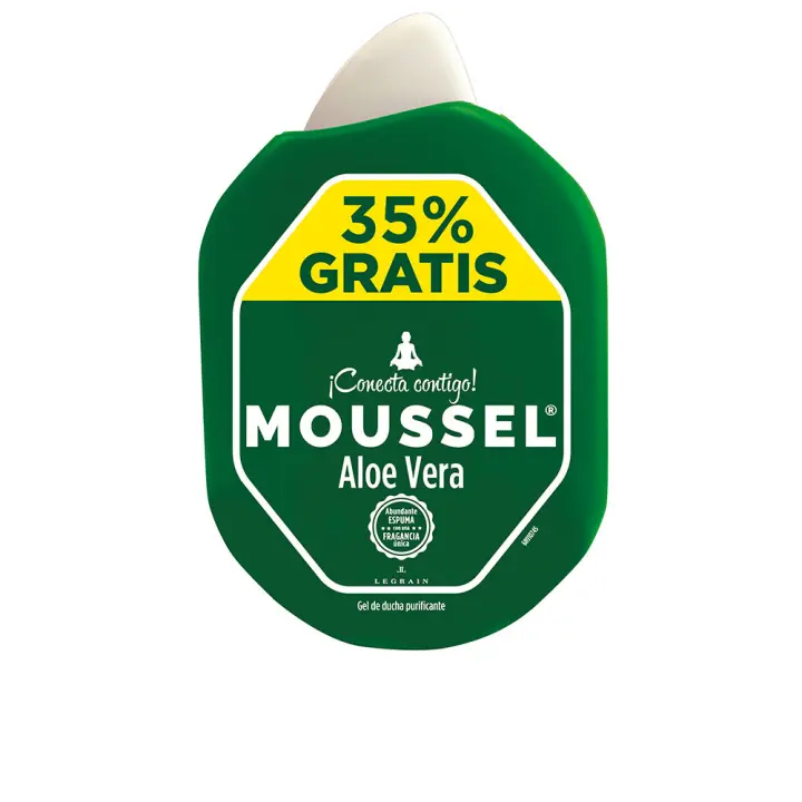 Higiene Moussel MOUSSEL ALOE VERA gel de ducha purificante - 1