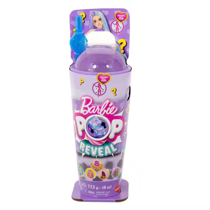 Muñeca Barbie Pop Reveal Té de burbujas Leche de coco HTJ19 BARBIE - 1
