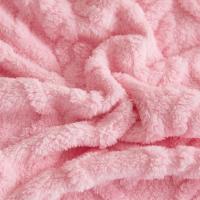 Manta De Tafurong De Poliéster 100% Coral Fleece Para Cama Y Sofá Color Sólido Suave Y Cálida Para Primavera E Invierno Tamaño Varía - details 9