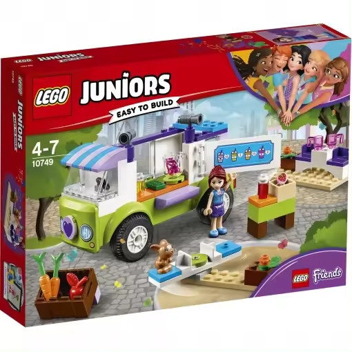 Lego Friends Juniors Mercadillo organico de Mia 10749 - 1