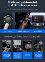 Adaptador Dongle Android Auto Ottocast A2Air pro Wireless Para Coche Compatible Con Spotify Waze Multimedia Sin Cable - details 5