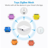 Módulo deInterruptor De Cortinas ZigBee 3.0 LoraTap Control Remoto Y Voce Por Alexa Google Assistant Compatible Con Tuya Smart Life App - details 0