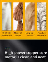 Pelo Profesional del Perro Clipper todo metal recargable PET trimmer Gato máquina de Corte mascotas Bajo Ruido grooming haircut - details 4