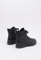 Camper BRUTUS KIDS botín plano niña Negro - details 3