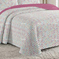 Juego de cama sencillo de tres piezas de algodón puro + 2 fundas de almohada para las cuatro estaciones. - details 3
