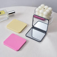 Espejo De Maquillaje Portátil Para Niñas Doble Cara Compacto De Tamaño Pequeño Con Diversas Colores Regalo Ideal Para Mujeres - details 1