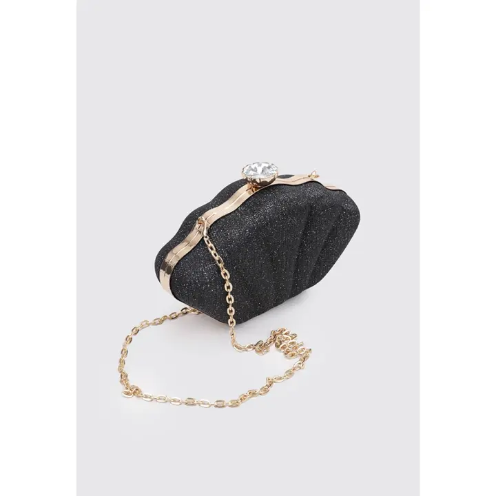 Limma SHELL WAVES Bolsos Mujer Negro - 1
