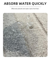 Carpete De Baño Super Absorbente Lavable Antideslizante De Fibra Finísima Espuma Gruesa Almohadilla De Piso De Goma Para Uso Doméstico Y Hotel - details 6