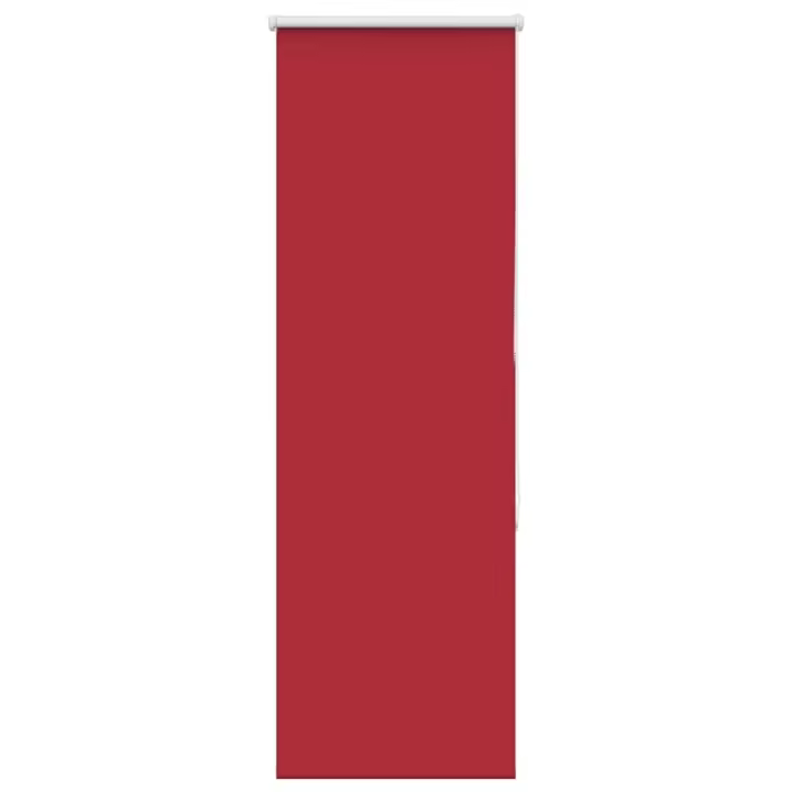 Estor Enrollable Opaco rojo 40x130 cm Tela Ancho 35,7 cm - 1