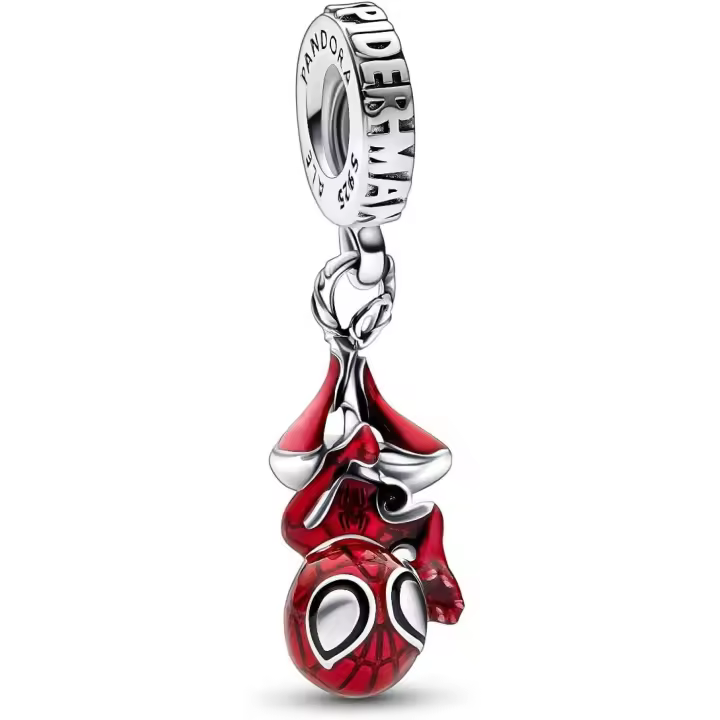 Charms de Spider-Man de Pandora Marvel，Incluye Caja Original - 1