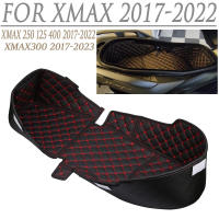 Protector De Maletero Trasero Para Motocicleta Yamaha XMAX 250 X MAX 125 300 400 XMAX250 XMAX300 Almohadilla De Compartment Para Bolsa De Asiento Mat De Almacenamiento - details 0