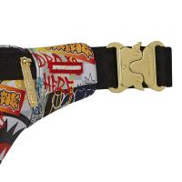 Riñonera Sprayground 910B6607NSZ Sip the Rizz Cream Crossbody Savvy - details 1