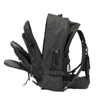 Mochila Militar 45L de Asalto Unisex Camuflaje - Ideal para Moto, Senderismo, Acampada,  Crossfit, Caza y Aire Libre. - details 4