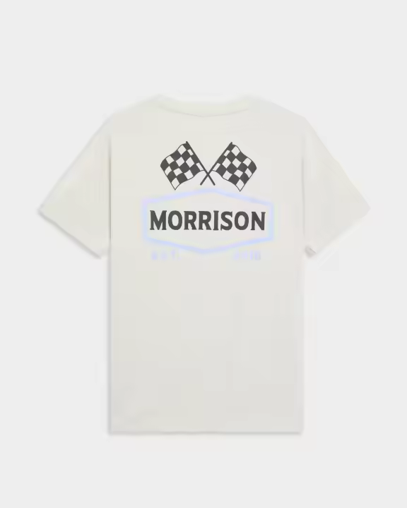 Race flag Tee     Camiseta Morrison Hombre y Mujer - 1