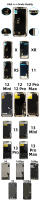 Pantalla OLED AAA Para iPhone X XR XS 13 Mini 14 plus 15 Y XS MAX 11 12 13 pro MAX Reparación De Piezas De Pantalla LCD Compatible Con iPhone - details 0