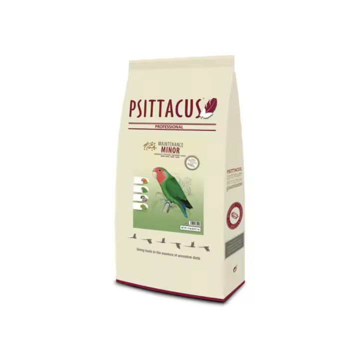 PSITTACUS - Minor - Pienso fórmula mantenimiento Ideado para especies Pequeñas - 1