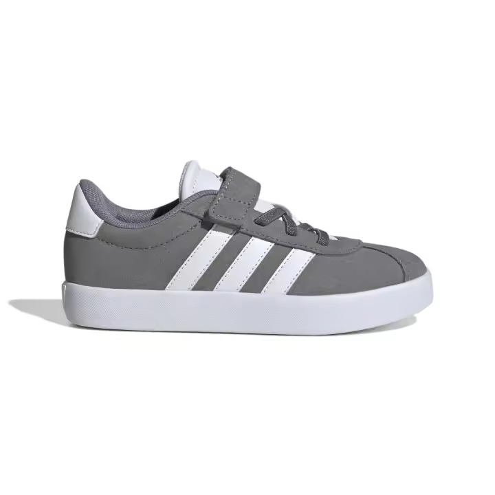 Zapatilla Para Niños Adidas COURT 3.0 Gris - 1