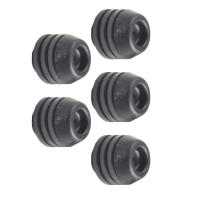 5Pcs Tapones De Goma Amortiguador Para Puerta De Coche Accesorios Interiores Para Honda Almohadillas De Amortiguación De Goma - details 5