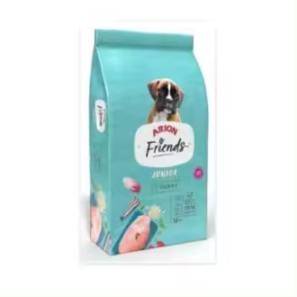 Pienso para Perro Cachorro ARION Friends Junior 3kg - 1
