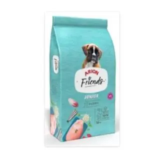 Pienso para Perro Cachorro ARION Friends Junior 3kg - 1