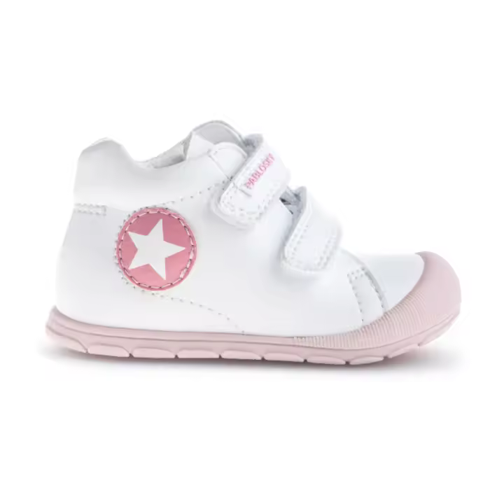Shoes Barefoot marca Pablosky para niña en color blanco - 1