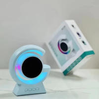 Altavoz inteligente bluetooth, con sonido potente y compacto, mini clip de regalo, pequeña luz nocturna, lámpara colorida, altavoz Bluetooth - details 2