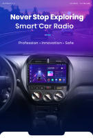 Junsun Android 13 inalámbrico CarPlay Android Auto Radio para TOYOTA RAV4 2003 2004 2005 coche Multimedia navegación GPS autorradio - details 0