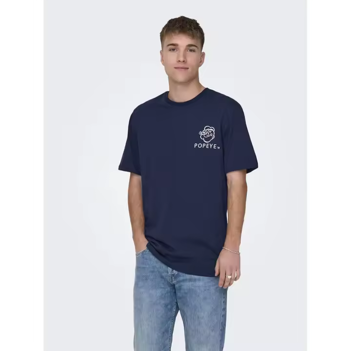 Only & Sons Camiseta De Manga Corta Popeye Life - 1