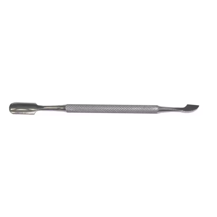 EMPUJA PIELES DE ACERO INOXIDABLE (marca: Pollié) - 1