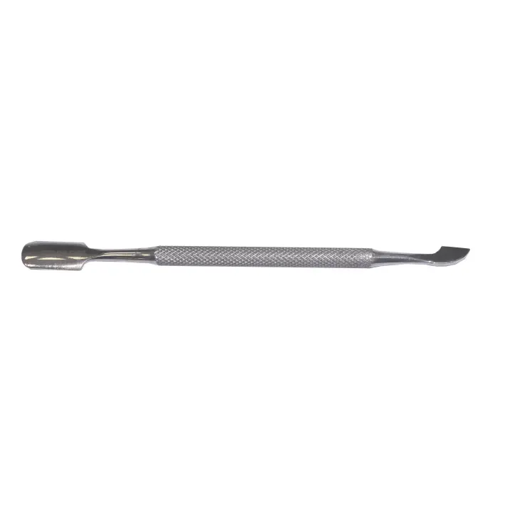 EMPUJA PIELES DE ACERO INOXIDABLE (marca: Pollié) - 1