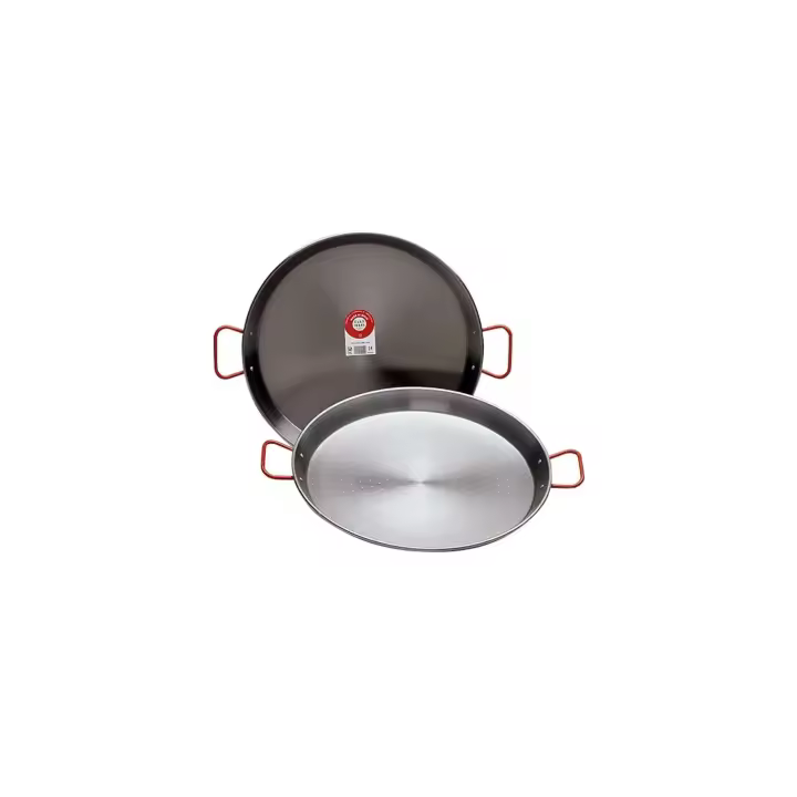 PAELLERA ACERO PULIDO 30 cm - 4 RACIONES GARCIMA GARCIMA DE SUINPLAS DECORACIONES - 1