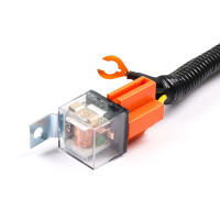 Bocina Eléctrica Compacta Y Súper Fuerte Hella 12V 115DB Con Kit De Engranaje Y Relé Para Motocicleta Y Coche Multi-tono Y Claxon - details 7