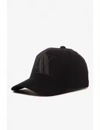 Gorra Armani Exchange negra - 1