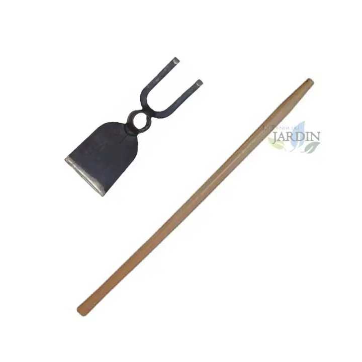 Suinga Azadilla Plana y Horquilla Jardín 33cm y 90cm - Doble Uso - 1