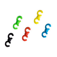 ZTTO 10pcs Cable De Frenado Y Cambio Para Bicicleta MTB Y Carretera Anillas Rotativas C-Clavos Piezas De Montaña - details 6