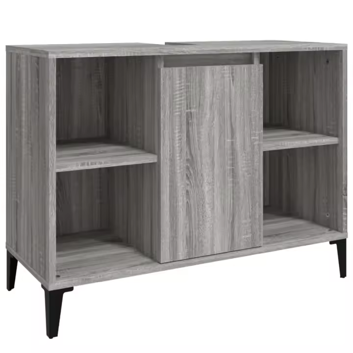 Armar D lavab Mader contachabad GRI Sonom 80x33x6 cm - 1