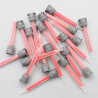 50pcs Tubo De Mezcla Estática MB6-16 Para Cartridges De Dos Componentes 10:1 Ratio Epoxy Para Reparaciones De Coche Herramienta Manual De Plástico - details 6