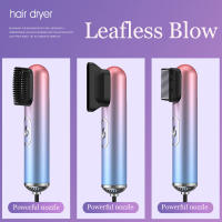 Secador De Pelo Profesional Con Iones Negativos Secado Rápido Con Disipador Difusor One-Step Secador De Aire Caliente - details 3