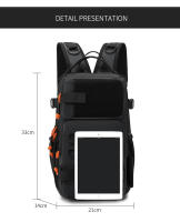 Mochila Multifuncional Para Pesca Con Soporte De Cañas Y Rodillos Bolsa De Pecho Para Exteriores Senderismo Camping Escalada Rucksack Para Hombres - details 0