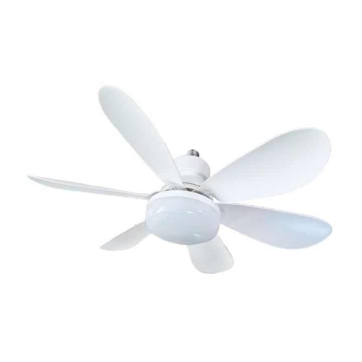 Ventilador de rosca E27 + Luz led CCT, 230V — oferta en Miravia