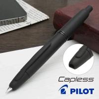 Pilot Capless "Matte Black" (FC-18SR-BM-M) Plumín de Oro Medium Nib JDM Japan Made + adaptador CON-40 JDM (mercado doméstico japonés) - details 1